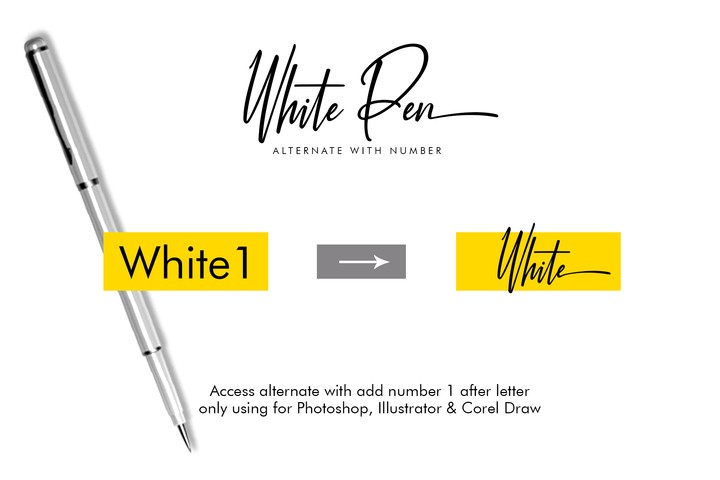 White Pen
